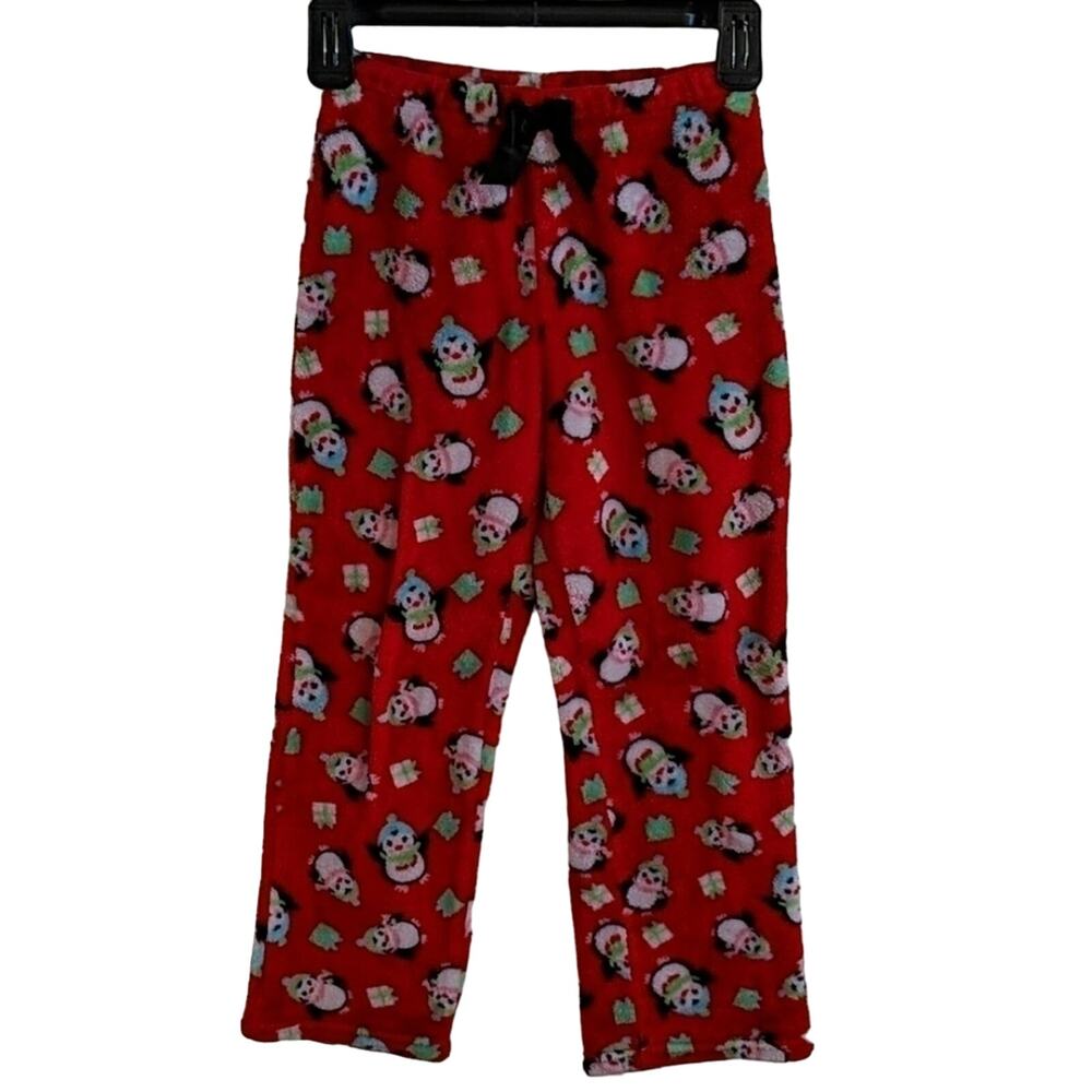 EUC Christmas PJ Pants, 7/8